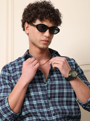METRONAUT Men Solid Casual Multicolor Shirt