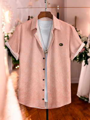 GCFAB Men Printed Casual Multicolor Shirt
