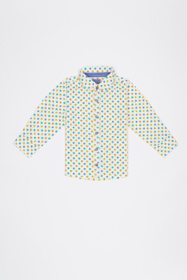 H By Hamleys Baby Boys Printed Casual Multicolor Shirt