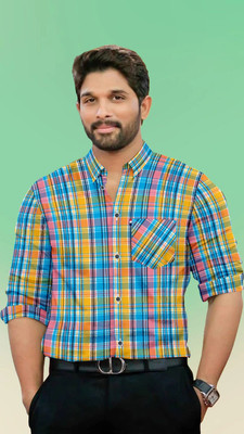 MAHADEV ENTERPRISE Women Checkered Casual Multicolor Shirt