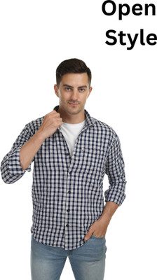 Arthz Fashion Trend Men Checkered Casual Multicolor Shirt