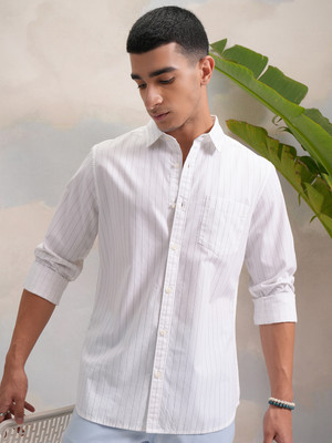 HIGHLANDER Men Checkered Formal Multicolor Shirt