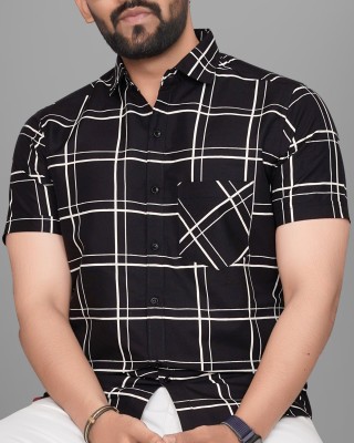 METRONAUT Men Checkered Casual Multicolor Shirt