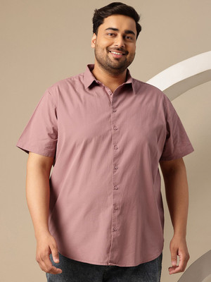 Sztori Men Solid Casual Red Shirt