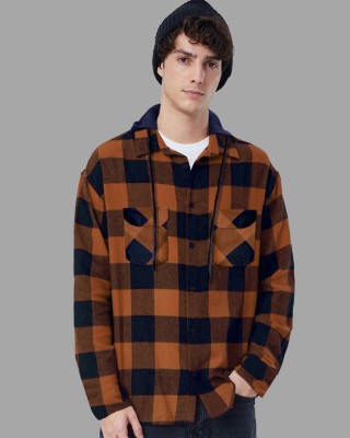 EyeBogler Men Checkered Casual Multicolor Shirt