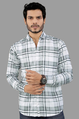 METRONAUT Men Checkered Casual Multicolor Shirt
