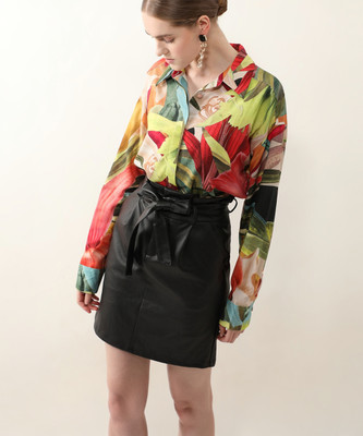 VERO MODA Women Printed Casual Multicolor Shirt