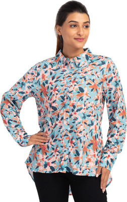 KILLER Women Printed Casual Multicolor Shirt