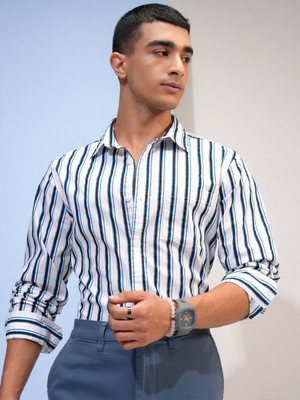 HIGHLANDER Men Checkered Formal Multicolor Shirt