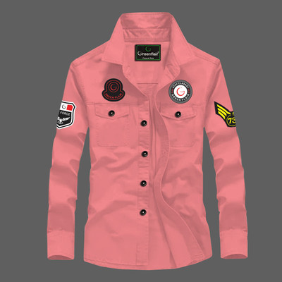 GreenFlair Men Printed Casual Multicolor Shirt