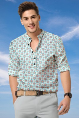 ALVIN ENTERPRISE Men Printed Casual Multicolor Shirt