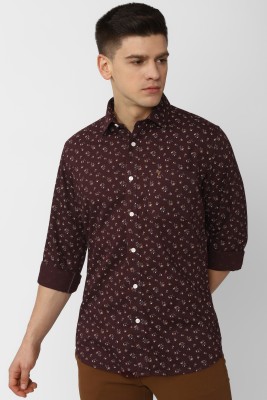 VAN HEUSEN SPORT Men Printed Casual Red Shirt