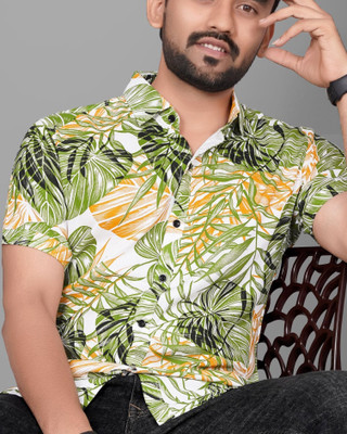 METRONAUT Men Printed Casual Multicolor Shirt