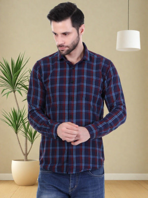 VK WINTER WEAR Men Striped Casual Multicolor Shirt