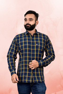 VK WINTER WEAR Men Striped Casual Multicolor Shirt