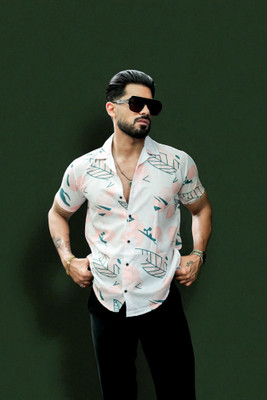 Aarvi Trenddz Men Printed Casual Multicolor Shirt