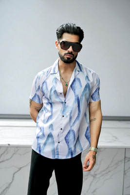AARVI TRENDYY Men Printed Casual Multicolor Shirt