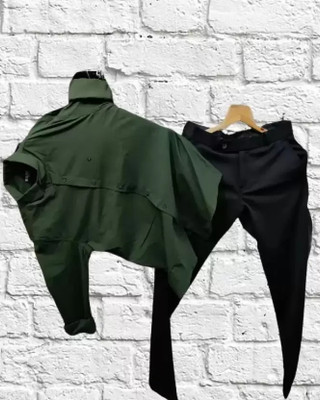 TyrellFashion Men Shirt Pant Set