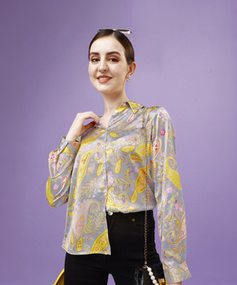 MIRCHI FASHION Women Printed Casual Multicolor Shirt