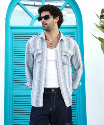 CAMPUS SUTRA Men Printed Casual Multicolor Shirt