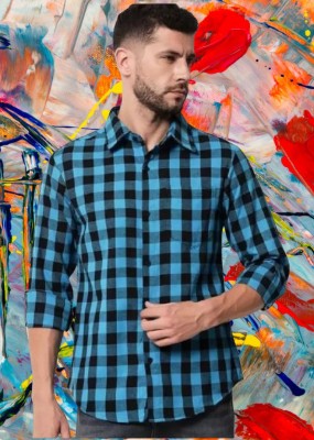 Shivshakti Trader Men Checkered Casual Multicolor Shirt