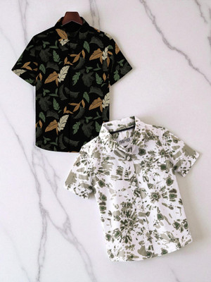 Sparrow ENTERPRISE Boys Printed Casual Multicolor Shirt