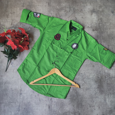 GreenFlair Men Printed Casual Multicolor Shirt