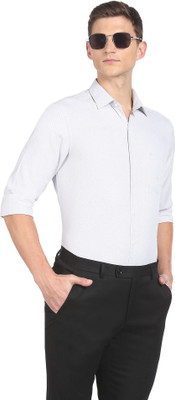 70% OFF on ARROW Men Self Design Formal Grey Shirt 70% OFF on ARROW Men Self Design Formal Grey Shirt