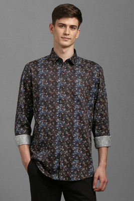 LOUIS PHILIPPE Men Printed Casual Multicolor Shirt