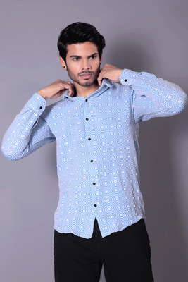 fitoda fashion Men Printed Casual Multicolor Shirt