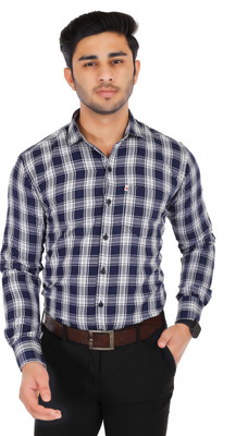 Arthz Fashion Men Checkered Formal Multicolor Shirt
