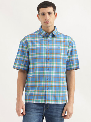 United Colors of Benetton Men Checkered Casual Multicolor Shirt