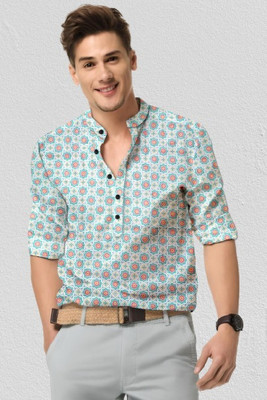 Arth Enterprise Men Printed Casual Multicolor Shirt