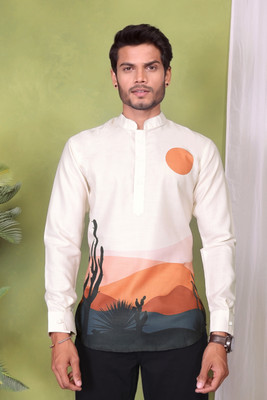 jay creation Men Printed Casual Multicolor Shirt