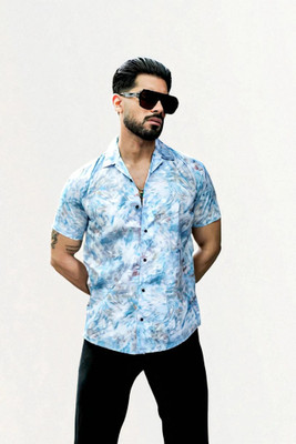 AARVI TRENDYY Men Printed Casual Multicolor Shirt