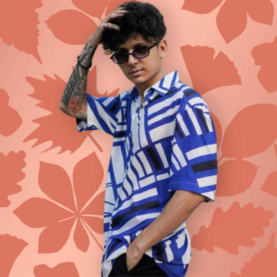 shivay creation Men Printed Casual Multicolor Shirt