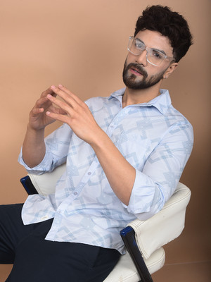 CRIMSOUNE CLUB Men Printed Casual Multicolor Shirt