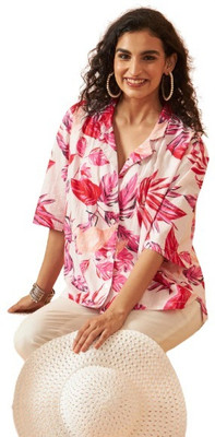 RADHE ENTERPRISE Women Printed Casual Multicolor Shirt