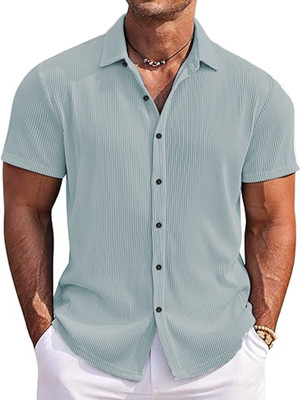 METRONAUT Men Self Design Casual Multicolor Shirt