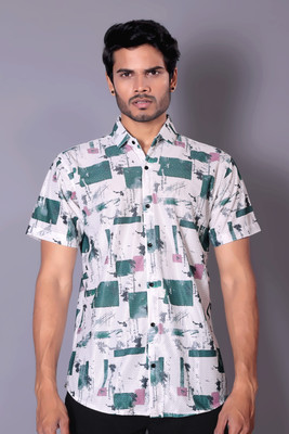 fitoda fashion Men Printed Casual Multicolor Shirt