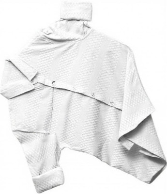 SATADHAR ENTERPRISE Men Solid Casual White Shirt