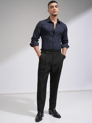 HIGHLANDER Men Printed Casual Multicolor Shirt