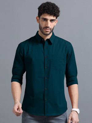 METRONAUT Men Solid Casual Multicolor Shirt