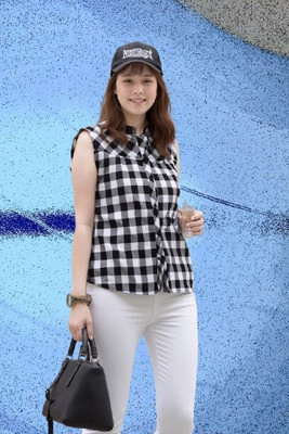 HouseOfCommon Women Checkered Casual Multicolor Shirt