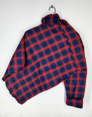 Arthz Fashion Trend Men Checkered Casual Dark Blue, Red Shirt