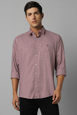 LOUIS PHILIPPE Men Checkered Casual Multicolor Shirt