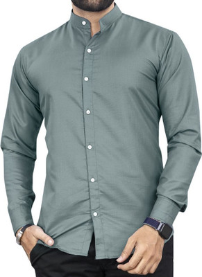 Radiance Creations Men Solid Casual Multicolor Shirt
