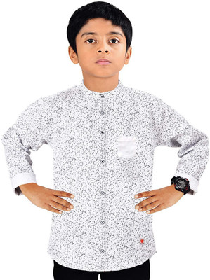 MADE IN THE SHADE Boys Self Design Casual Multicolor Shirt