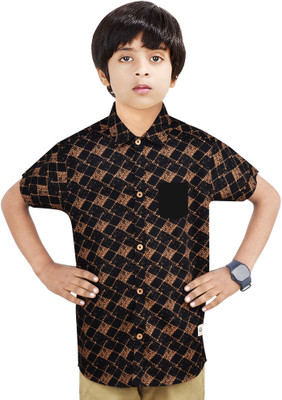 MADE IN THE SHADE Boys Printed Casual Multicolor Shirt