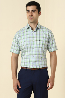 Allen Solly Men Checkered Formal Multicolor Shirt